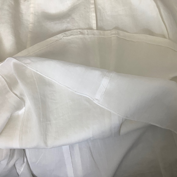 NWT DKNY Women’s Skirt, Size 10, 100% Linen - Picture 6 of 8